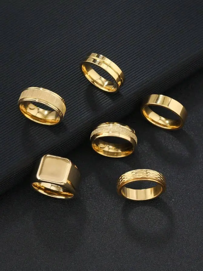 Bague Homme d’occasion