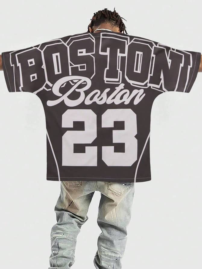 Maillot Boston