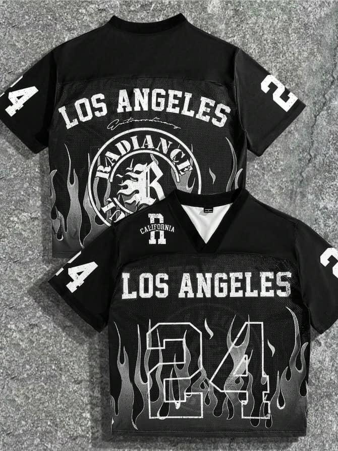 Maillot Baseball Los Angeles 24