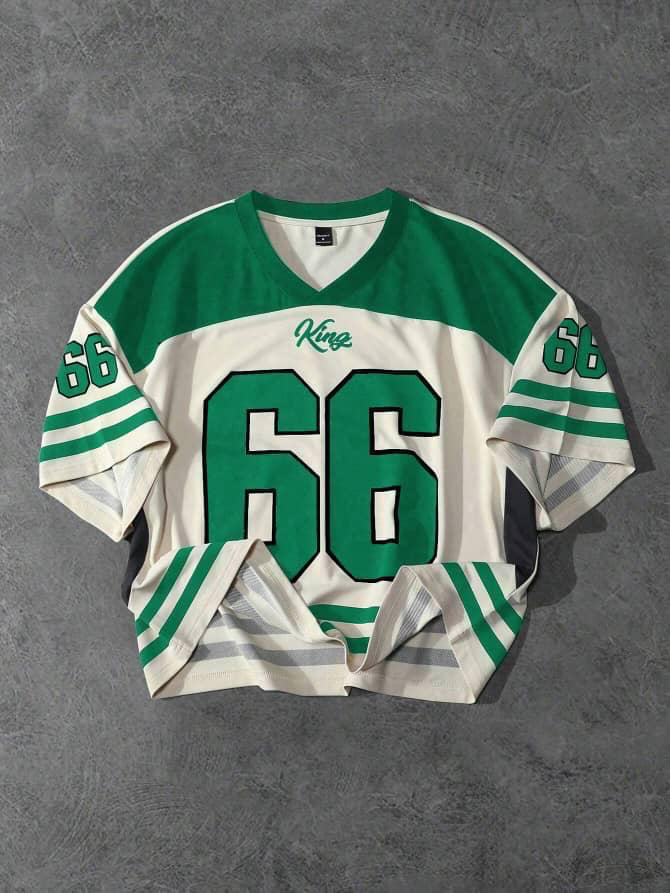 Maillot Baseball King 66