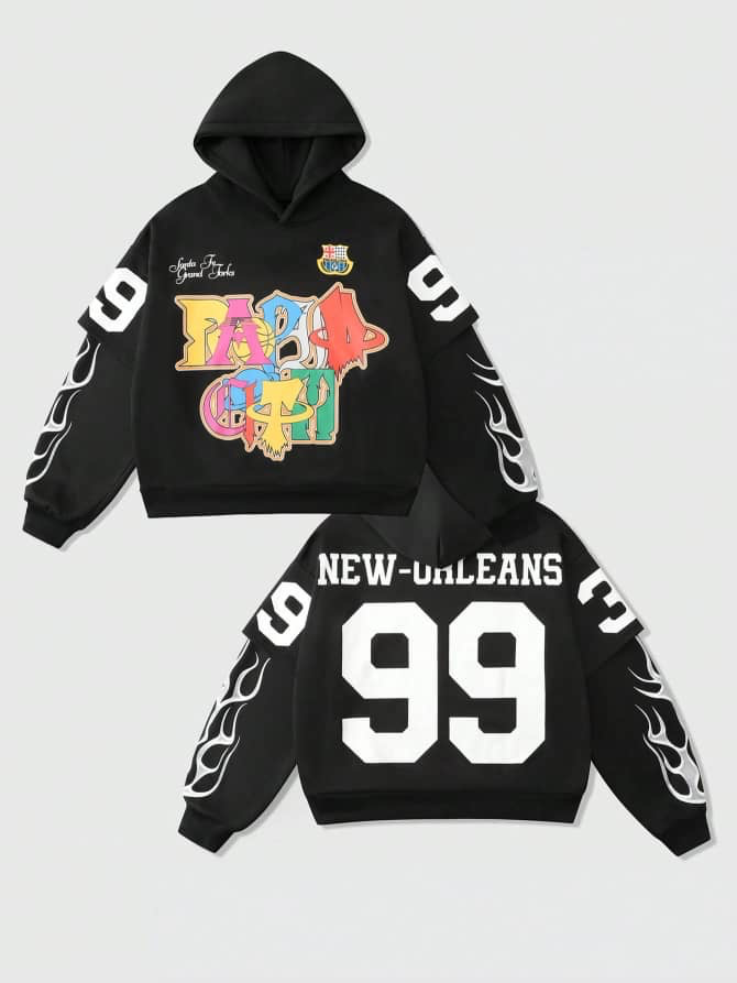 Hoodie New Orleans