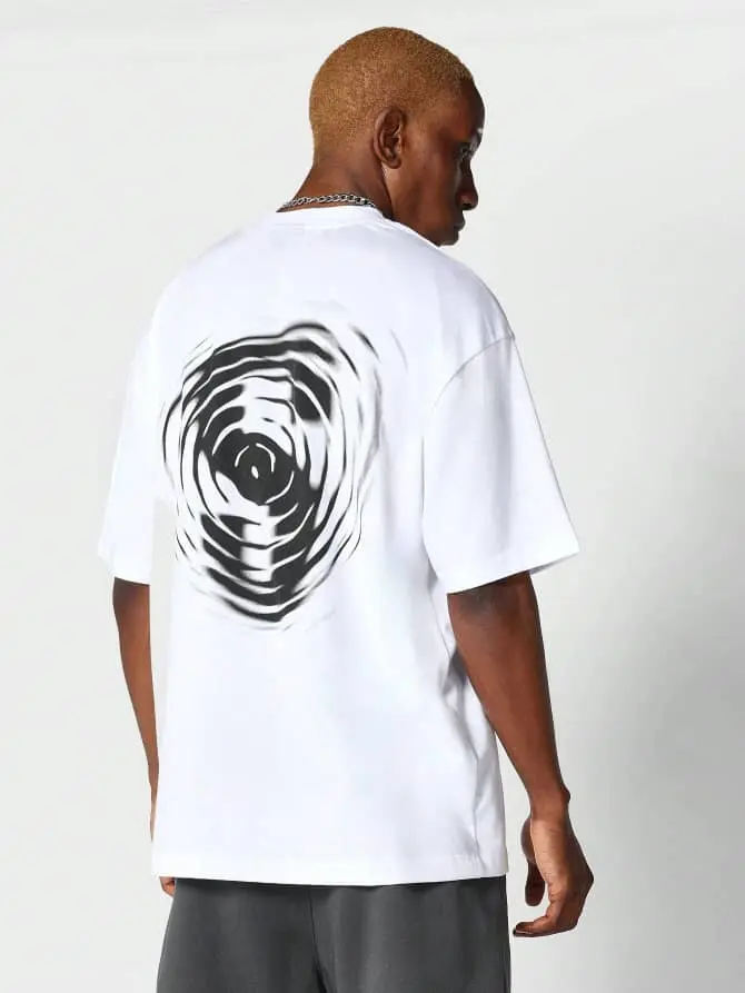 T-Shirt S White