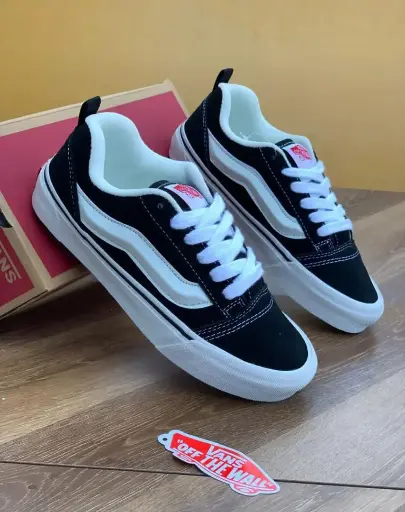 [Tenis Shoes sneakers] Vans Knu Skool