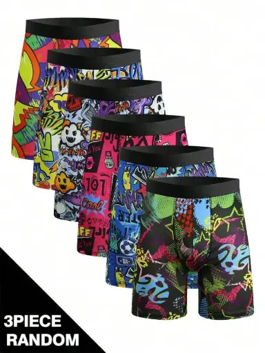 [Sous vêtements] Boxer Anime