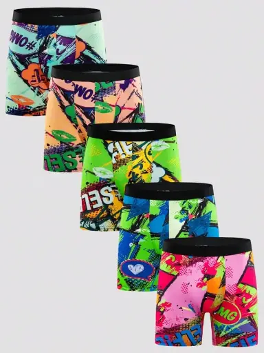 [Sous vêtements] Boxer Anime