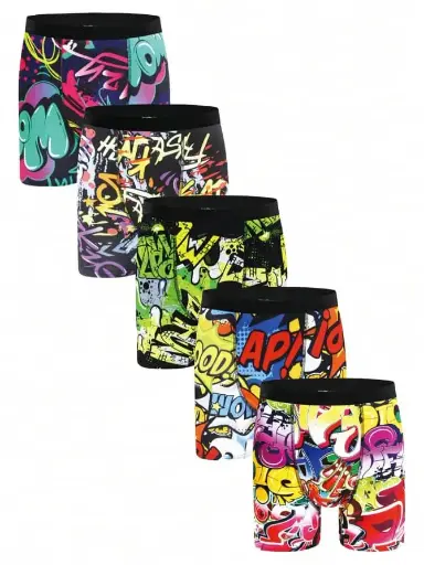 [Sous vêtements] Boxer Anime