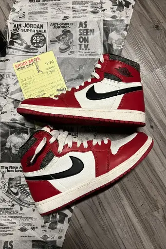 [Tenis Shoes sneakers] Jordan Retro 1 High