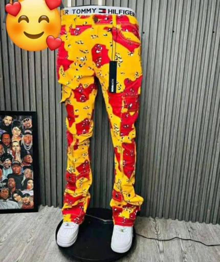 Oversized Pants Cargo