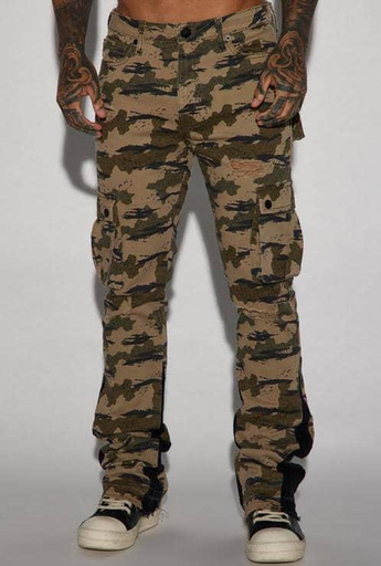 Oversized Pants Cargo 
