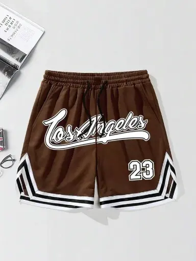 [Pantalon mayo maillot short chòt chot chemise t-shirt jeans] Short Los Angeles 