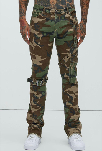 Oversized Pants Cargo