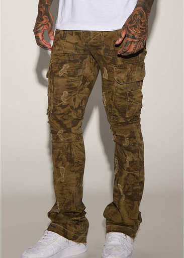 Oversized Pants Cargo