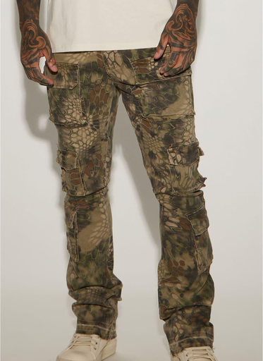 Oversized Pants Cargo