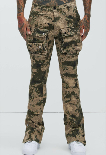 Oversized Pants Cargo