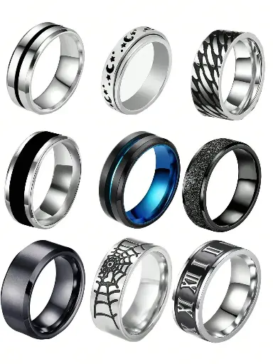 Bague homme d’occasion