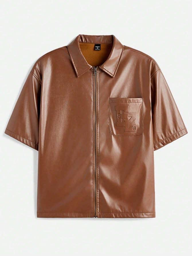 Chemise Cuir 