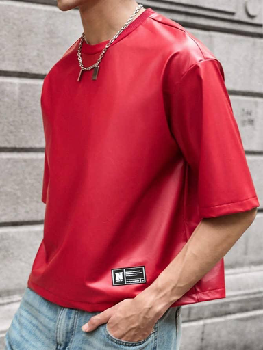 Maillot Cuir Oversize  