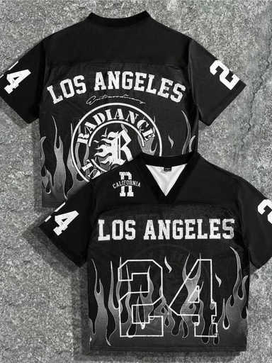 Maillot Baseball Los Angeles 24