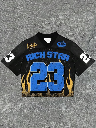 Maillot Baseball Rich Star 23