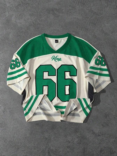 Maillot Baseball King 66