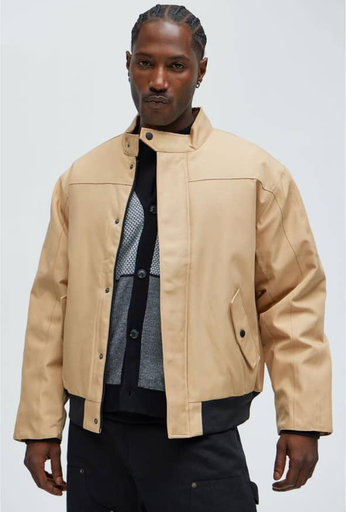 Jacket Cuir 
