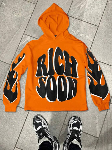 Hoodie Rich Soon