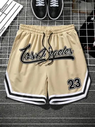 [Pantalon mayo maillot short chòt chot chemise t-shirt jeans] Short Los Angeles 