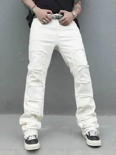 [Pantalon mayo maillot short chòt chot chemise t-shirt jeans] Oversized Pants 