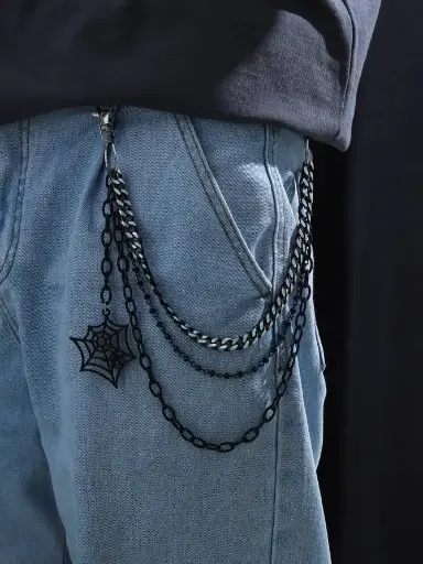 [Chaine pantalon] Wallet Chain 
