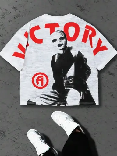 [Pantalon mayo maillot short chòt chot chemise t-shirt jeans] T Shirt [Victory]