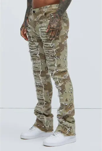 [Pantalon mayo maillot short chòt chot chemise t-shirt jeans] Oversized Pants