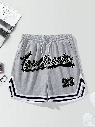 [Pantalon mayo maillot short chòt chot chemise t-shirt jeans] Short Los Angeles 