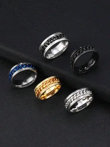 Bague homme d’occasion 