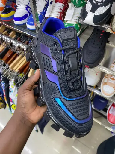 [Tenis Shoes sneakers] Prada Cloudbust Thunder 