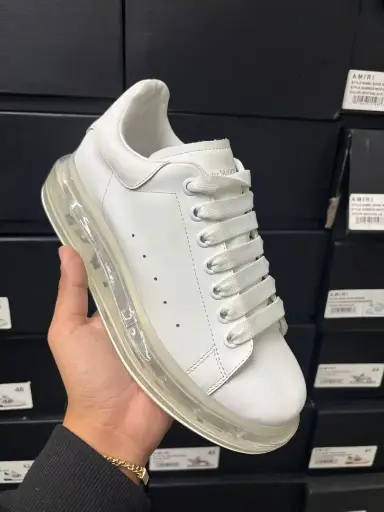 [Tenis Shoes sneakers] Alexander Mc Queen Oversized Low-Top
