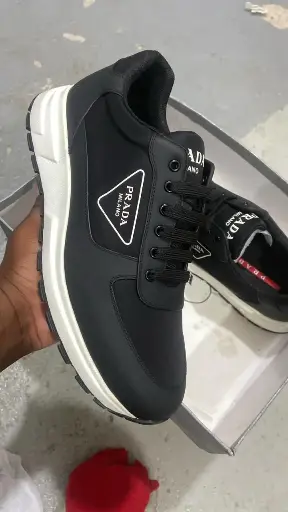 [Tenis Shoes sneakers] Prada Re-Nylon