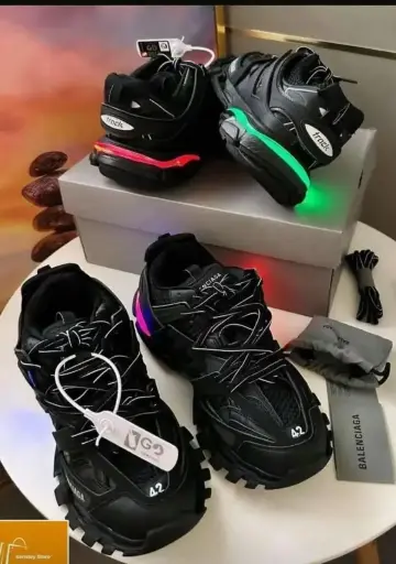[Tenis Shoes sneakers] Balenciaga Track Led [Black]