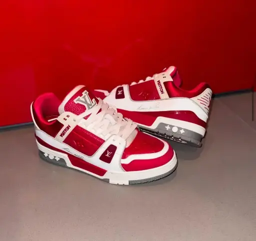 [Tenis Shoes sneakers] Louis Vuitton Trainer